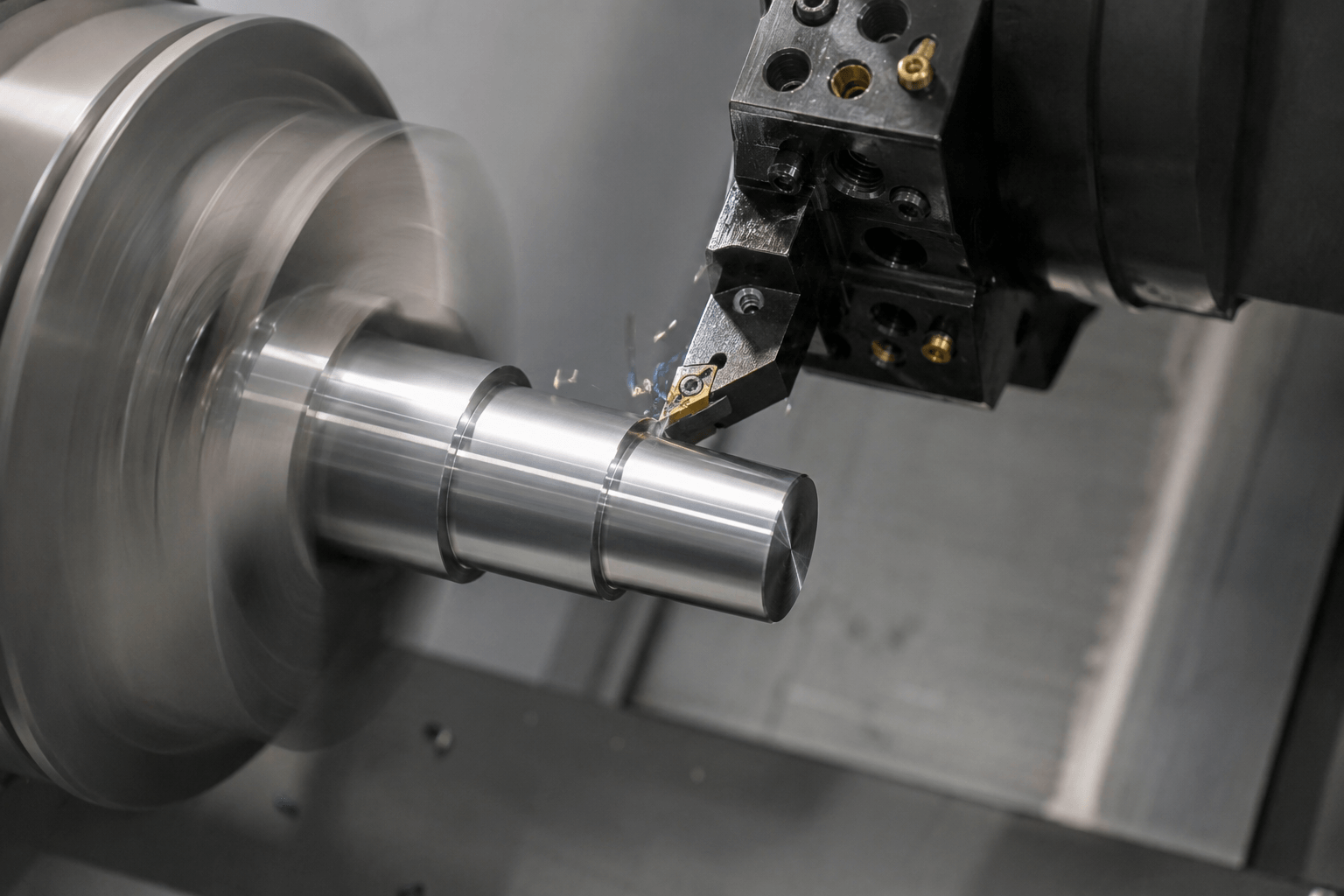 toczenie CNC